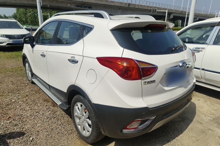 Used JAC Group Refine S3 2014 1.5L CVT Luxury Smart Model Rear Left 45 Deg