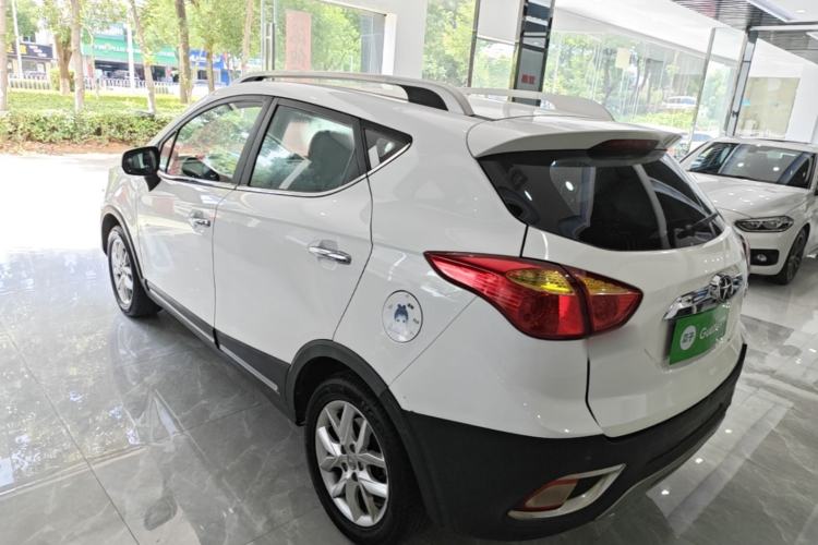 Used JAC Group Refine S3 2014 1.5L CVT Luxury Version Rear Left 45 Deg