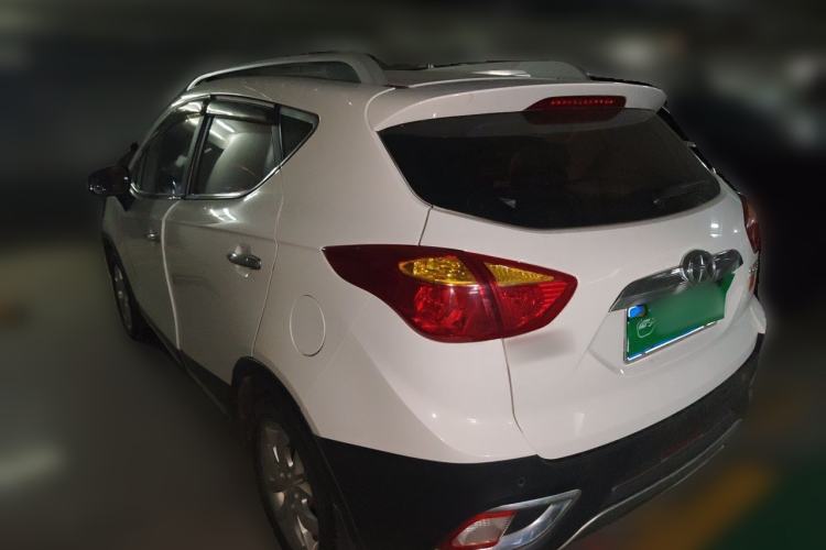 Used JAC Group Refine S3 2014 1.5L Manual Luxury Smart Model Rear Left 45 Deg