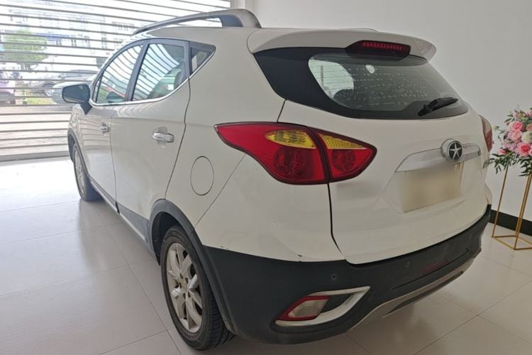 Used JAC Group Refine S3 2014 1.5L Manual Luxury Smart Model Rear Left 45 Deg