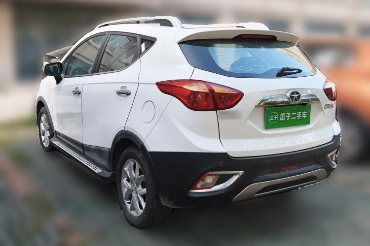 Used JAC Group Refine S3 2014 1.5L Manual Luxury Model Rear Left 45 Deg
