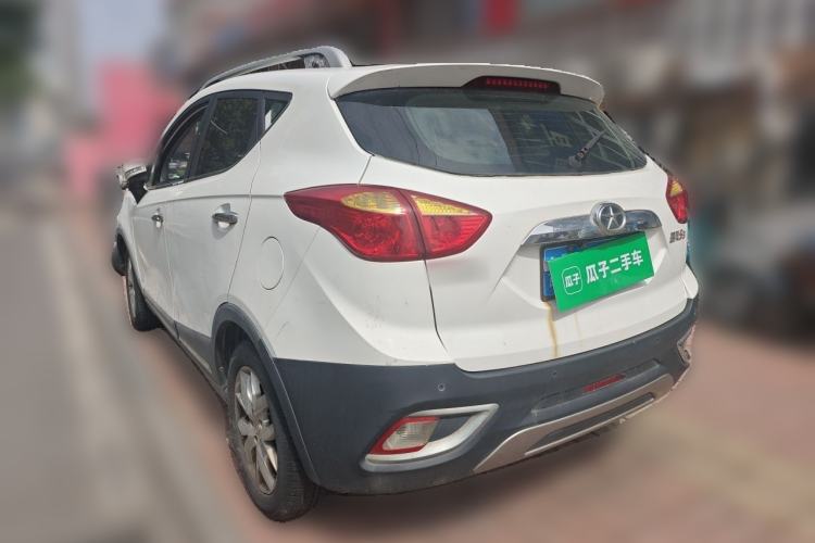 Used JAC Group Refine S3 2014 1.5L Manual Luxury Model Rear Left 45 Deg