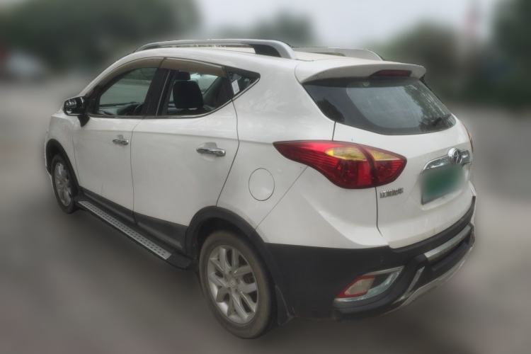 Used JAC Group Refine S3 2014 1.5L Manual Luxury Smart Model Rear Left 45 Deg