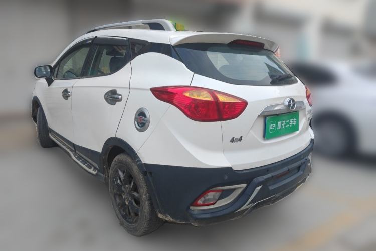 Used JAC Group Refine S3 2014 1.5L Manual Luxury Model Rear Left 45 Deg