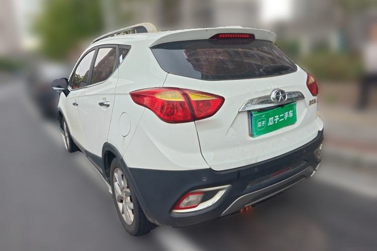 Used JAC Group Refine S3 2014 1.5L Manual Luxury Smart Model Rear Left 45 Deg