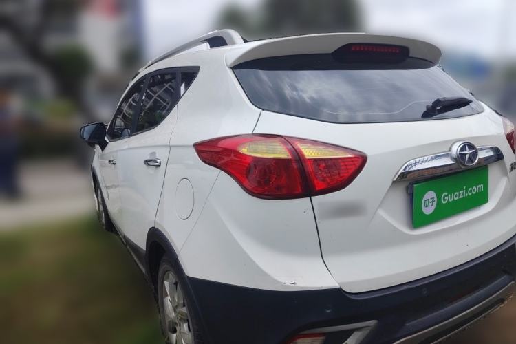 Used JAC Group Refine S3 2014 1.5L Manual Luxury Smart Model Rear Left 45 Deg