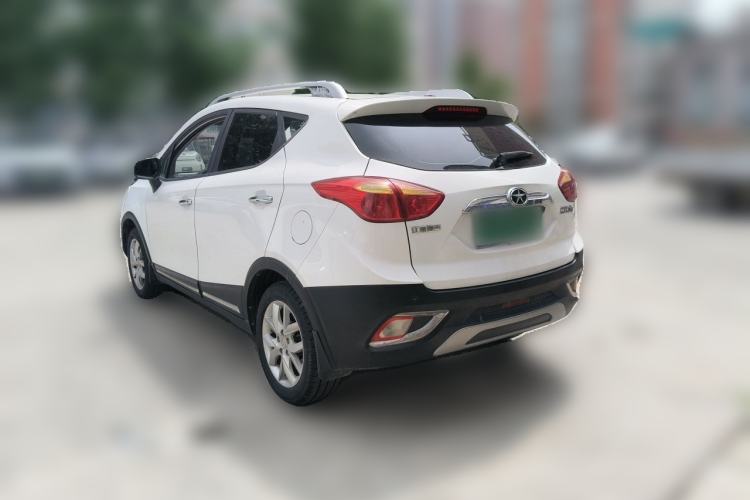 Used JAC Group Refine S3 2014 1.5L Manual Luxury Smart Model Rear Left 45 Deg