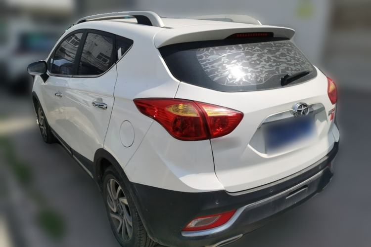 Used JAC Group Refine S3 2014 1.5L Manual Luxury Smart Model Rear Left 45 Deg