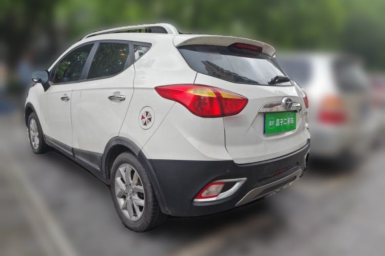 Used JAC Group Refine S3 2014 1.5L CVT Luxury Smart Model Rear Left 45 Deg