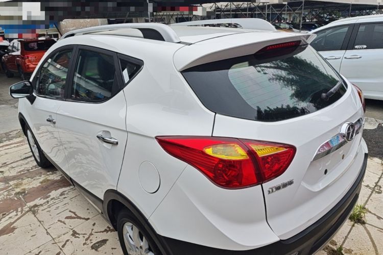Used JAC Group Refine S3 2014 1.5L Manual Luxury Smart Model Rear Left 45 Deg