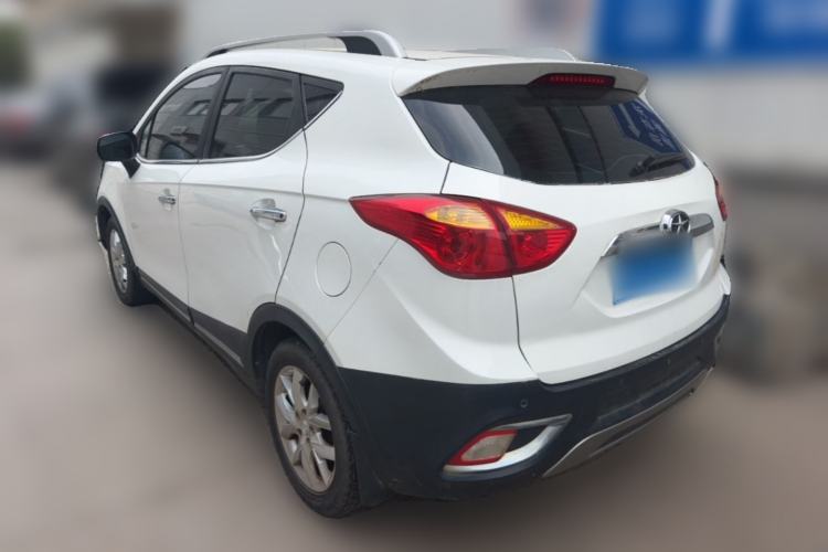 Used JAC Group Refine S3 2014 1.5L Manual Luxury Model Rear Left 45 Deg