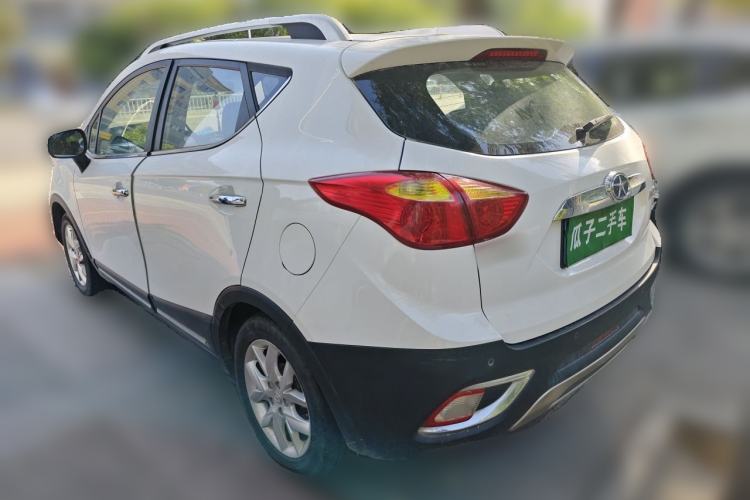 Used JAC Group Refine S3 2014 1.5L Manual Luxury Smart Model Rear Left 45 Deg