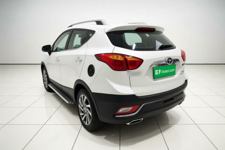 Used JAC Group Refine S3 2014 1.5L Manual Luxury Model Rear Left 45 Deg