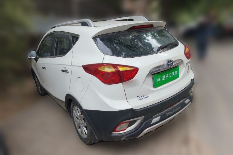 Used JAC Group Refine S3 2014 1.5L Manual Luxury Smart Model Rear Left 45 Deg