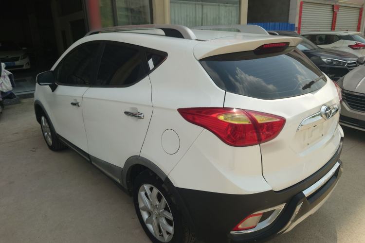 Used JAC Group Refine S3 2014 1.5L CVT Luxury Smart Model Rear Left 45 Deg