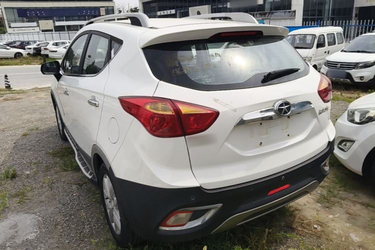 Used JAC Group Refine S3 2014 1.5L Manual Luxury Smart Model Rear Left 45 Deg