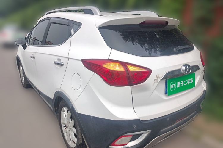 Used JAC Group Refine S3 2014 1.5L Manual Luxury Smart Model Rear Left 45 Deg