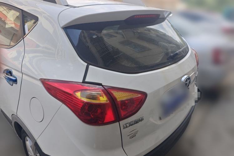 Used JAC Group Refine S3 2014 1.5L Manual Luxury Model Rear Left 45 Deg