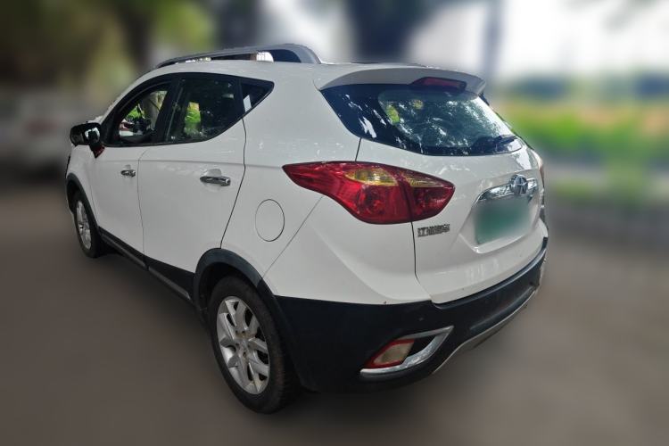 Used JAC Group Refine S3 2014 1.5L Manual Luxury Smart Model Rear Left 45 Deg