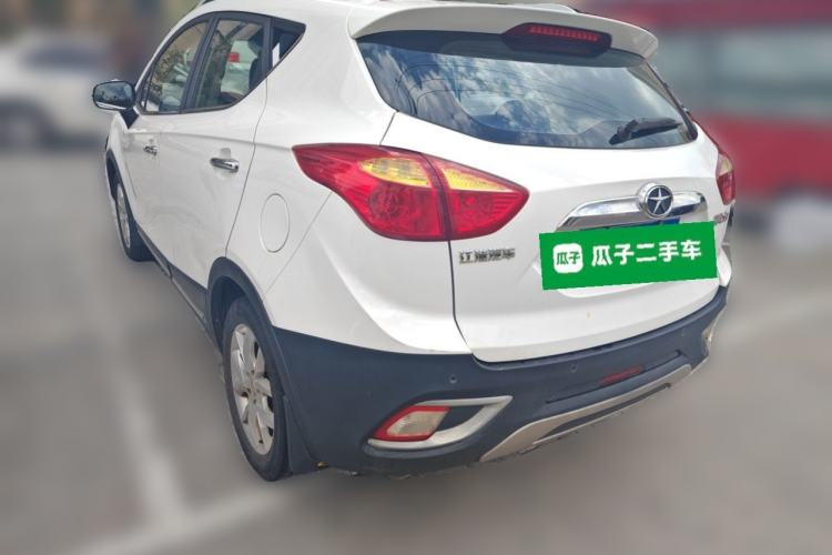 Used JAC Group Refine S3 2014 1.5L CVT Luxury Smart Model Rear Left 45 Deg