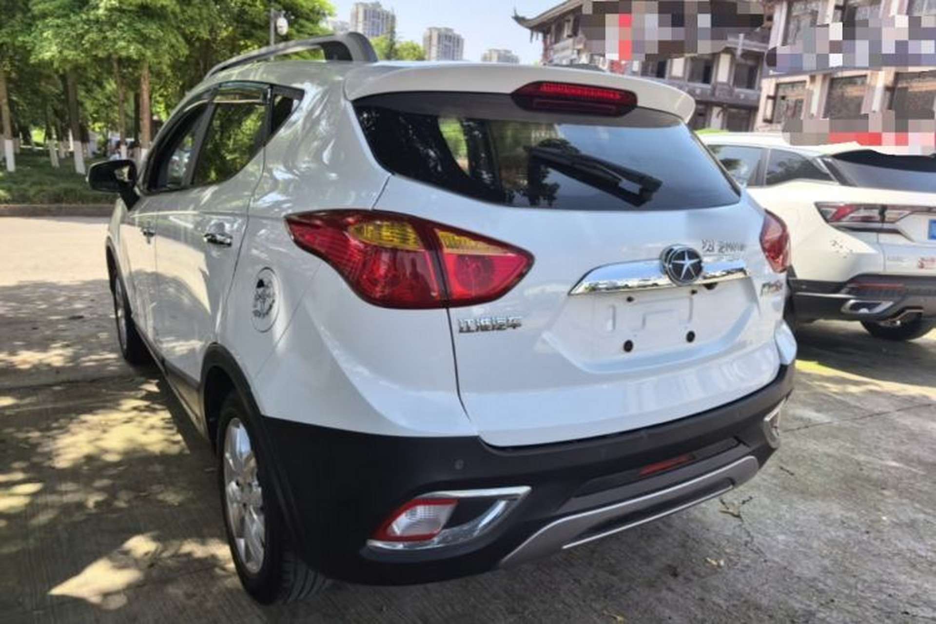 Used JAC Group Refine S3 2014 1.5L Manual Luxury Smart Model Rear Left 45 Deg
