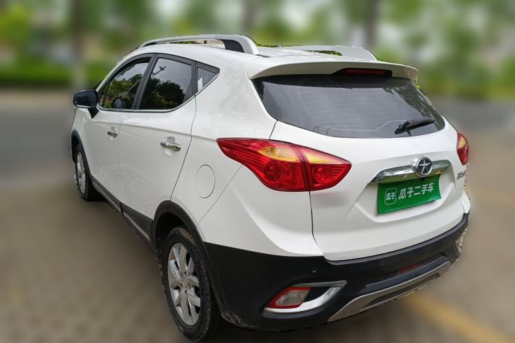 Used JAC Group Refine S3 2014 1.5L Manual Luxury Smart Model Rear Left 45 Deg