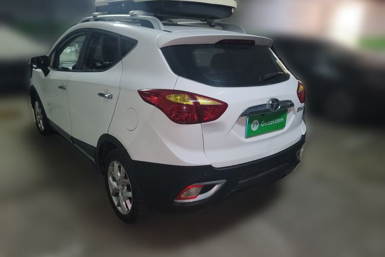 Used JAC Group Refine S3 2014 1.5L CVT Luxury Version Rear Left 45 Deg
