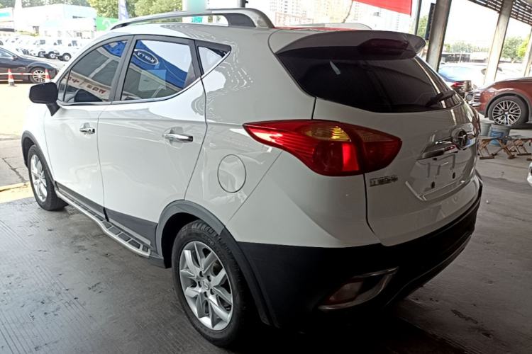 Used JAC Group Refine S3 2014 1.5L Manual Luxury Smart Model Rear Left 45 Deg