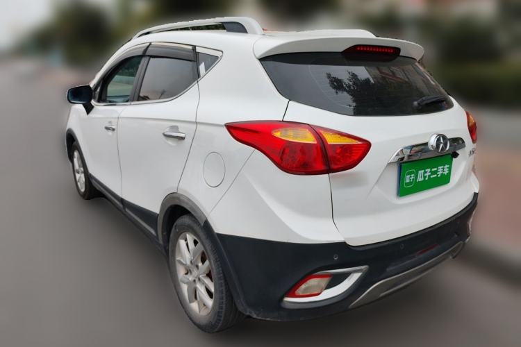 Used JAC Group Refine S3 2014 1.5L Manual Luxury Model Rear Left 45 Deg