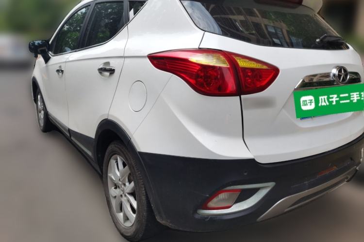 Used JAC Group Refine S3 2014 1.5L CVT Luxury Smart Model Rear Left 45 Deg