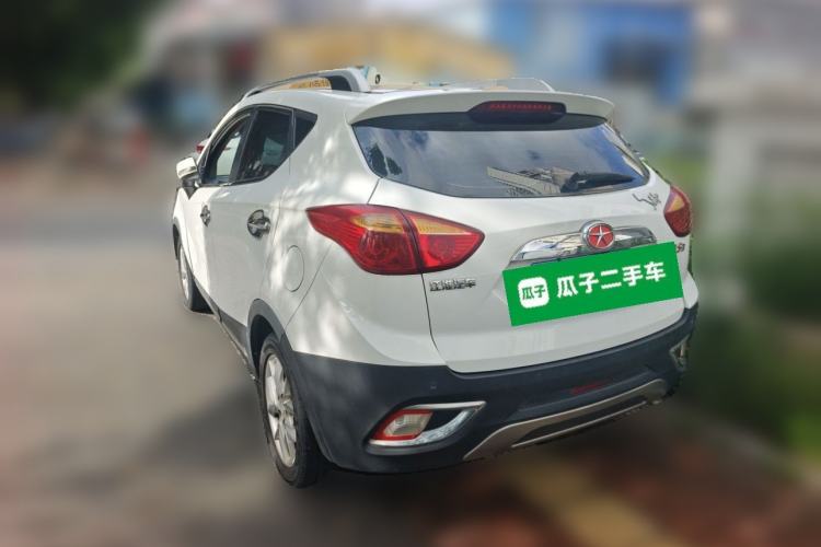 Used JAC Group Refine S3 2014 1.5L Manual Luxury Smart Model Rear Left 45 Deg