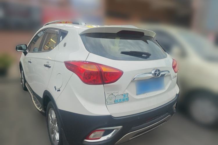 Used JAC Group Refine S3 2014 1.5L Manual Luxury Smart Model Rear Left 45 Deg