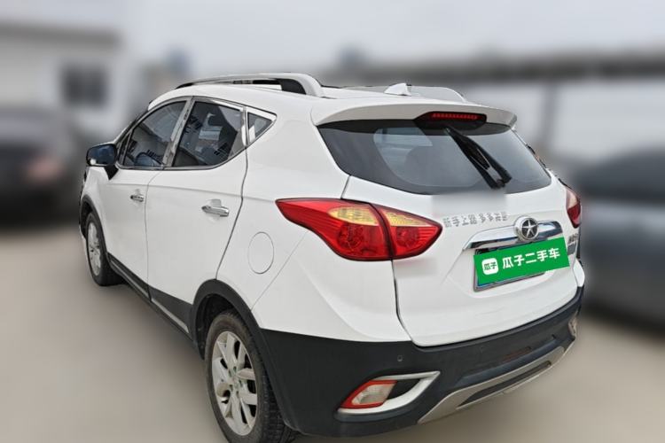 Used JAC Group Refine S3 2014 1.5L Manual Luxury Smart Model Rear Left 45 Deg