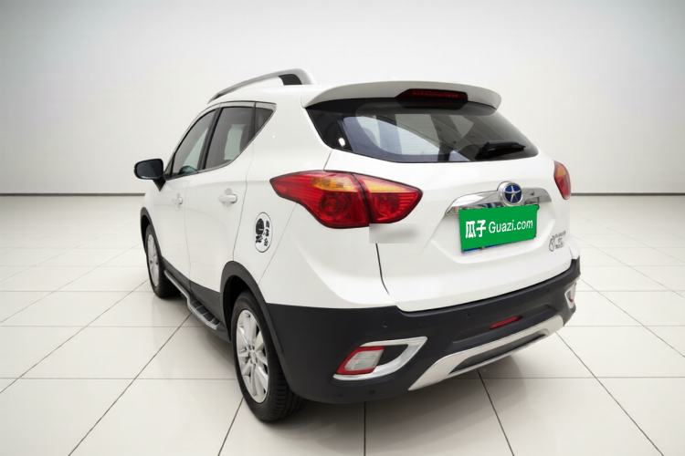 Used JAC Group Refine S3 2014 1.5L Manual Luxury Smart Model Rear Left 45 Deg