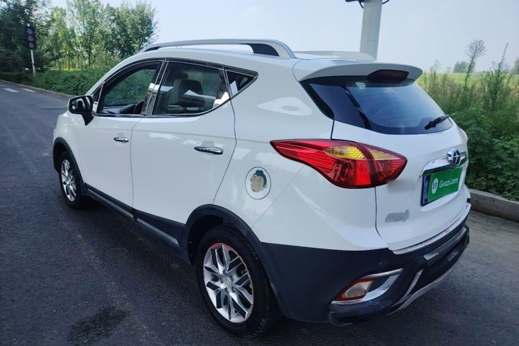 Used JAC Group Refine S3 2014 1.5L Manual Luxury Model Rear Left 45 Deg