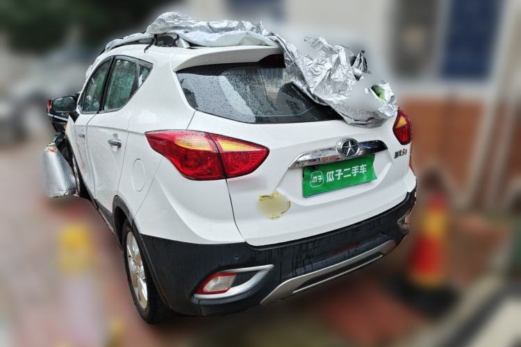 Used JAC Group Refine S3 2014 1.5L CVT Luxury Smart Model Rear Left 45 Deg