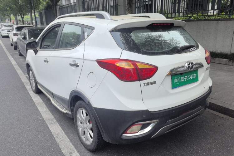 Used JAC Group Refine S3 2014 1.5L Manual Luxury Smart Model Rear Left 45 Deg