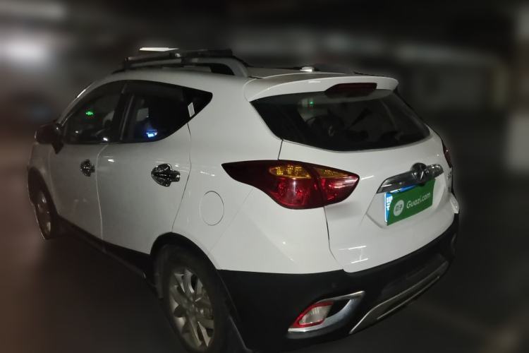 Used JAC Group Refine S3 2014 1.5L CVT Luxury Smart Model Rear Left 45 Deg
