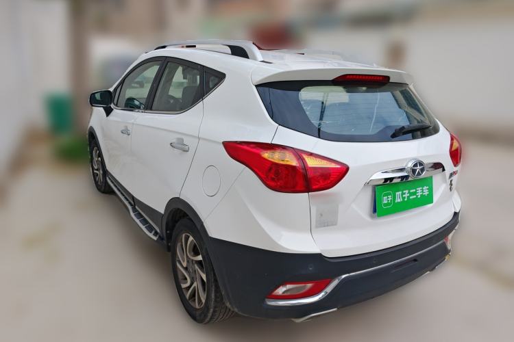 Used JAC Group Refine S3 2014 1.5L Manual Luxury Smart Model Rear Left 45 Deg