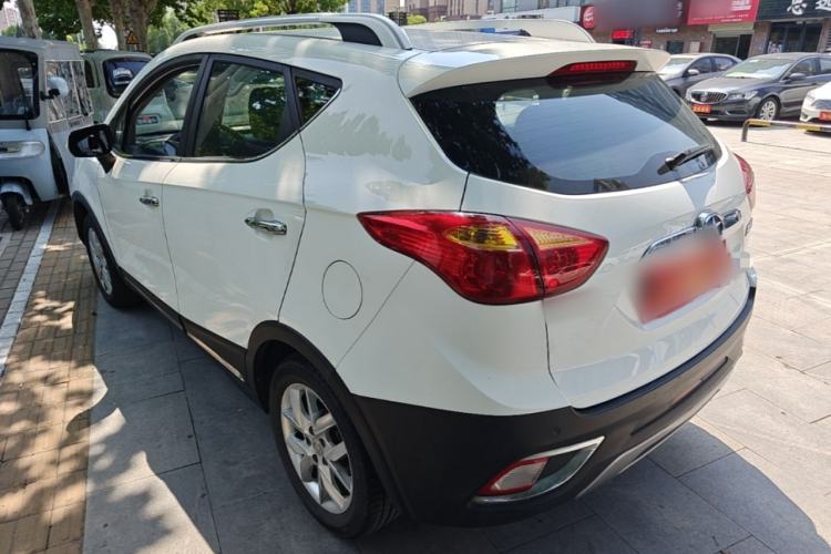 Used JAC Group Refine S3 2014 1.5L Manual Luxury Smart Model Rear Left 45 Deg
