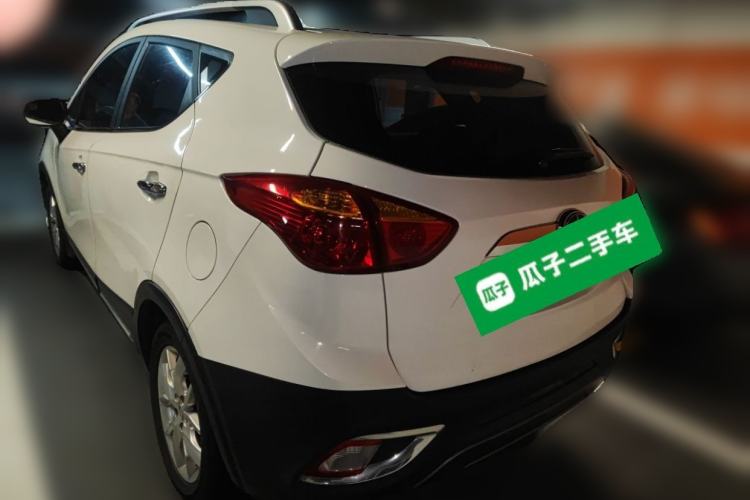 Used JAC Group Refine S3 2014 1.5L Manual Luxury Smart Model Rear