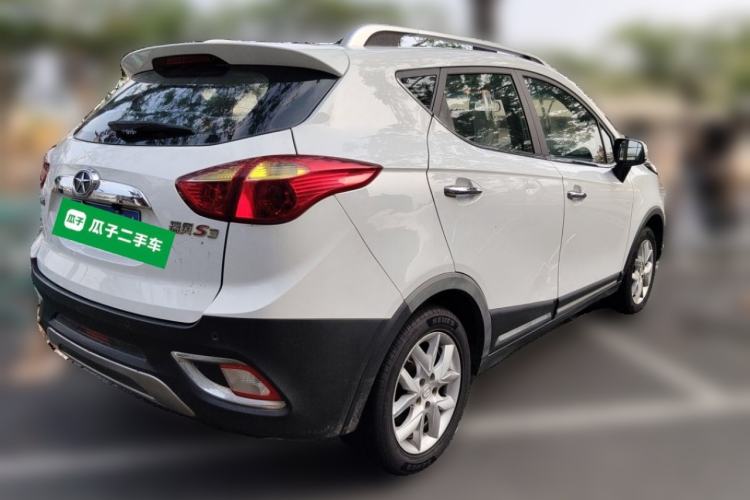 Used JAC Group Refine S3 2014 1.5L CVT Luxury Smart Model Rear Right 45 Deg