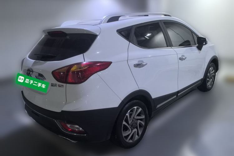 Used JAC Group Refine S3 2014 1.5L Manual Luxury Smart Model Rear Right 45 Deg