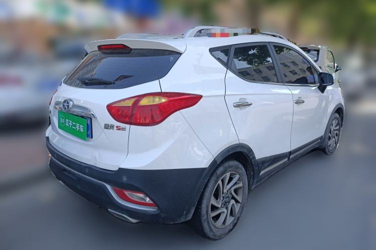 Used JAC Group Refine S3 2014 1.5L Manual Luxury Model Rear Right 45 Deg