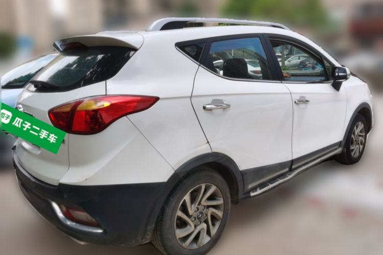 Used JAC Group Refine S3 2014 1.5L Manual Luxury Smart Model Rear Right 45 Deg