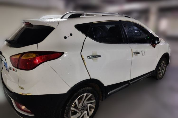 Used JAC Group Refine S3 2014 1.5L Manual Luxury Smart Model Rear Right 45 Deg