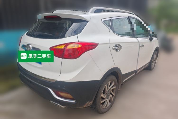 Used JAC Group Refine S3 2014 1.5L Manual Luxury Smart Model Rear Right 45 Deg