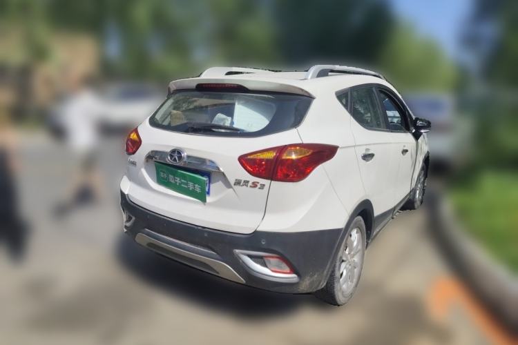 Used JAC Group Refine S3 2014 1.5L CVT Luxury Smart Model Rear Right 45 Deg