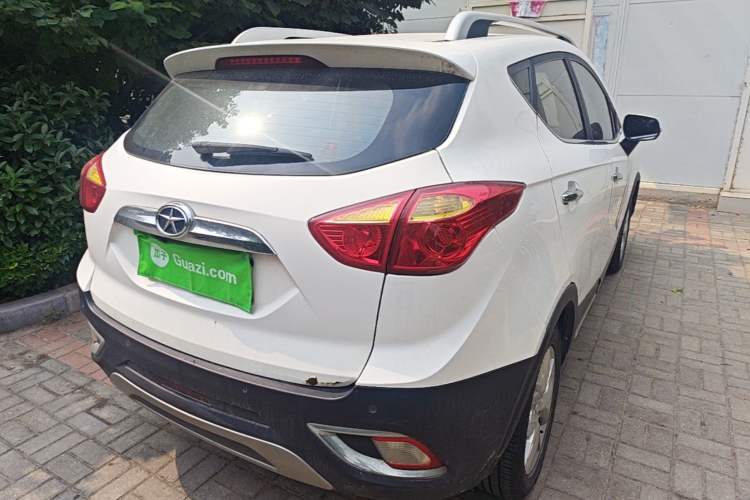 Used JAC Group Refine S3 2014 1.5L CVT Luxury Smart Model Rear Right 45 Deg