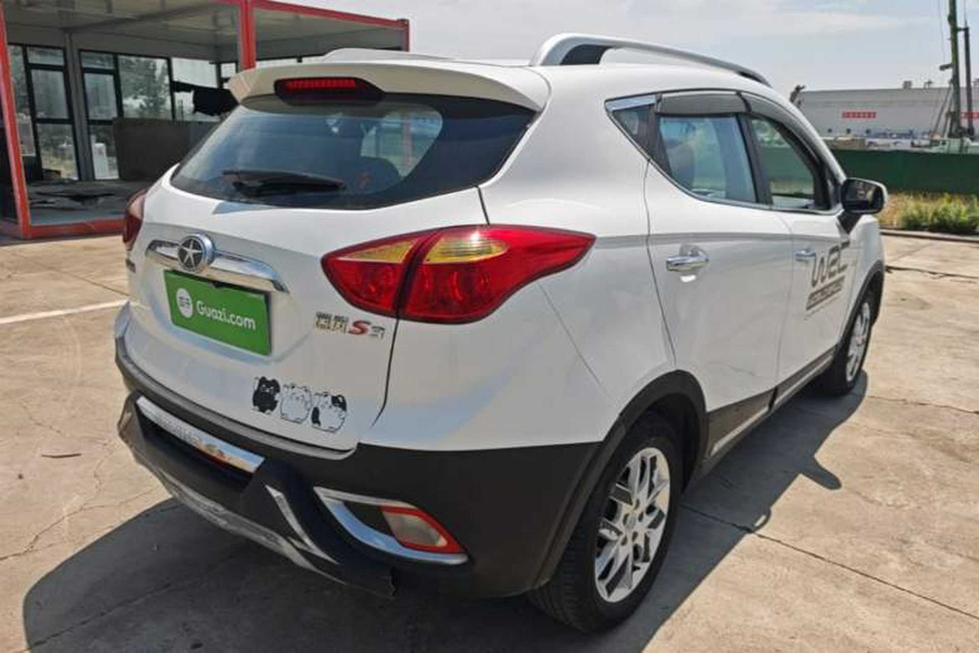 Used JAC Group Refine S3 2014 1.5L Manual Luxury Smart Model Rear Right 45 Deg